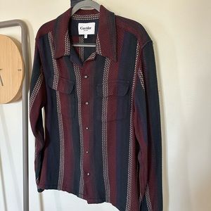 Corridor Moody Stripe Button Up Shirt